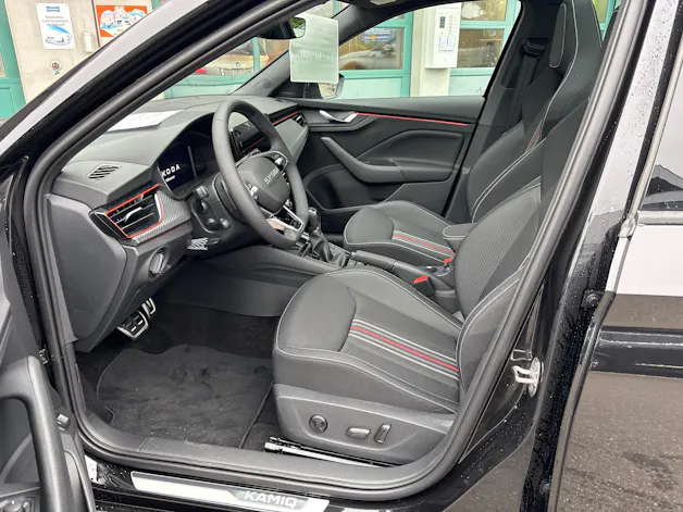 Škoda Kamiq 1.0 TSI Monte Carlo DSG