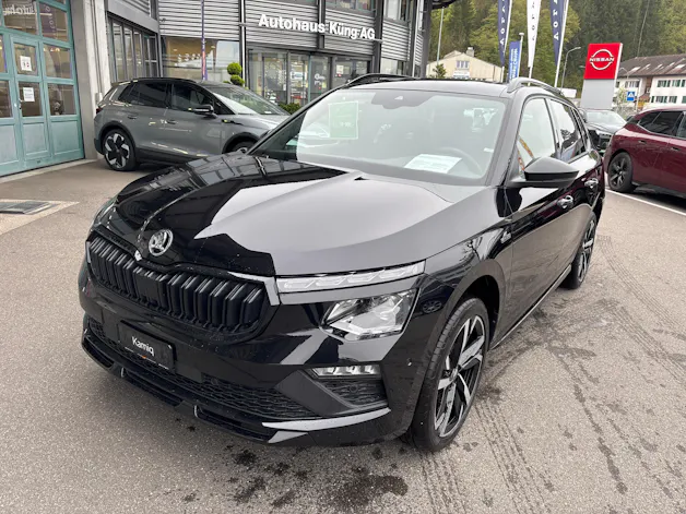 Škoda Kamiq 1.0 TSI Monte Carlo DSG