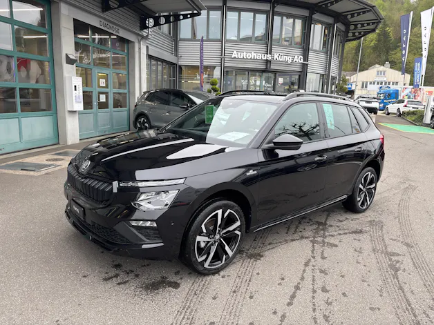 Škoda Kamiq 1.0 TSI Monte Carlo DSG