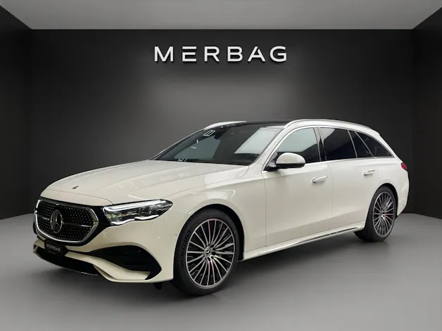 Mercedes-Benz E 220 d 4MATIC T-Modell 9G-Tronic
