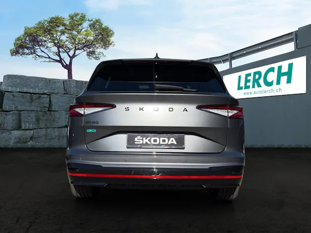 Škoda Enyaq 4x4 RS