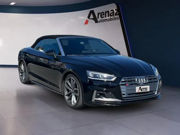 Audi S5 Cabriolet 3.0 TFSI quattro tiptronic