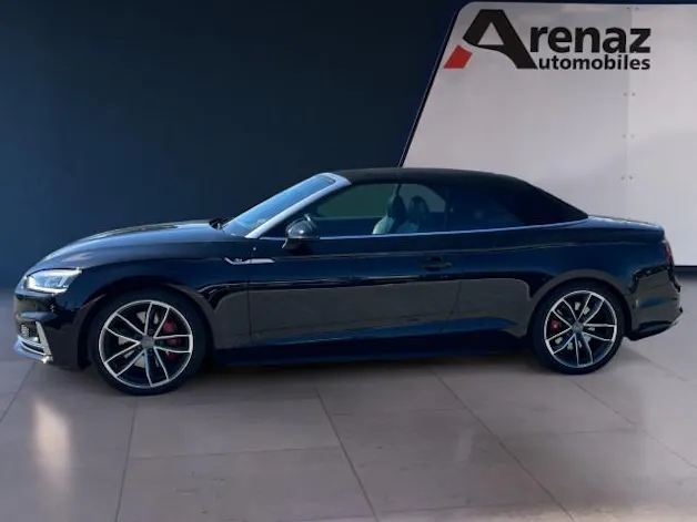 Audi S5 Cabriolet 3.0 TFSI quattro tiptronic