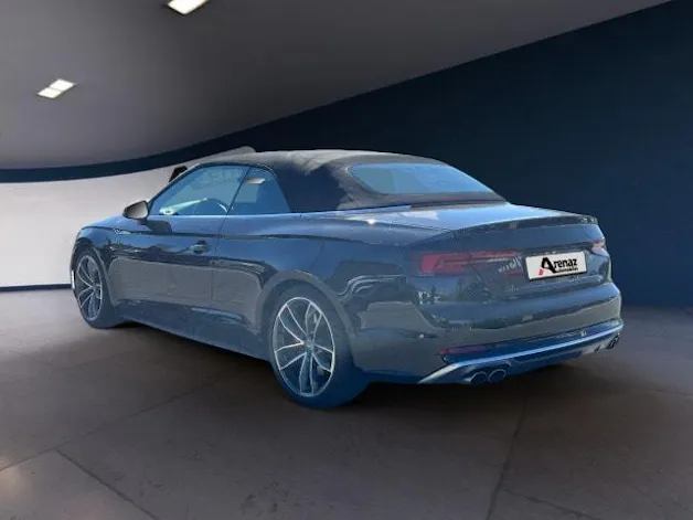 Audi S5 Cabriolet 3.0 TFSI quattro tiptronic