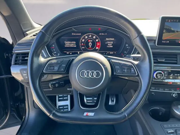 Audi S5 Cabriolet 3.0 TFSI quattro tiptronic