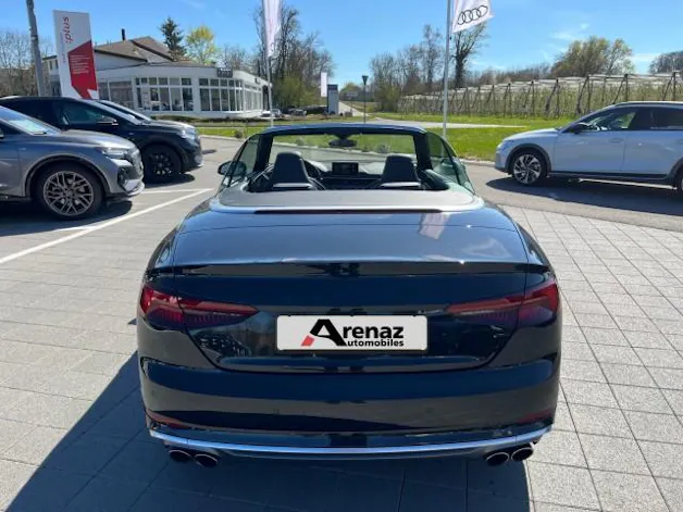 Audi S5 Cabriolet 3.0 TFSI quattro tiptronic