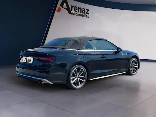 Audi S5 Cabriolet 3.0 TFSI quattro tiptronic