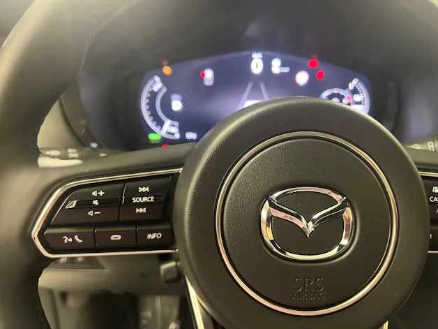Mazda CX-60 e-Skyactiv PHEV 327 AWD Homura Plus