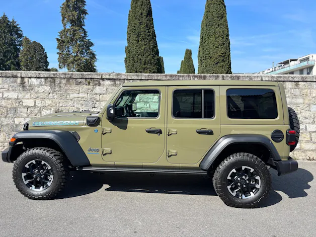 Jeep Wrangler 2.0 PHEV Unlimited Rubicon Automatic Soft Top