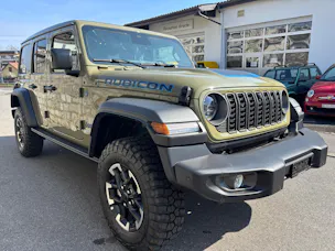 Jeep Wrangler 2.0 PHEV Unlimited Rubicon Automatic Soft Top