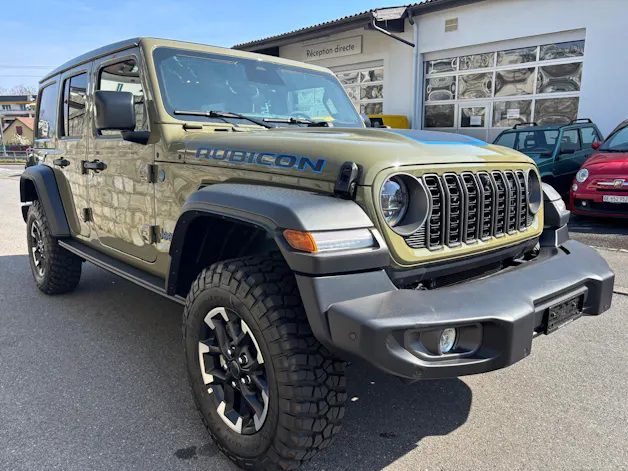 Jeep Wrangler 2.0 PHEV Unlimited Rubicon Automatic Soft Top