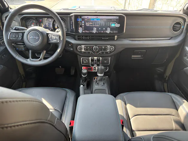 Jeep Wrangler 2.0 PHEV Unlimited Rubicon Automatic Soft Top