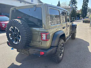 Jeep Wrangler 2.0 PHEV Unlimited Rubicon Automatic Soft Top