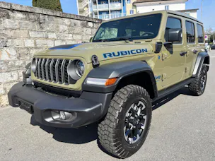 Jeep Wrangler 2.0 PHEV Unlimited Rubicon Automatic Soft Top