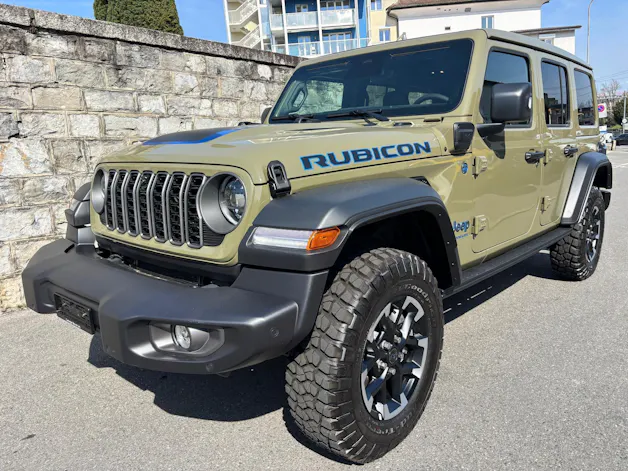Jeep Wrangler 2.0 PHEV Unlimited Rubicon Automatic Soft Top