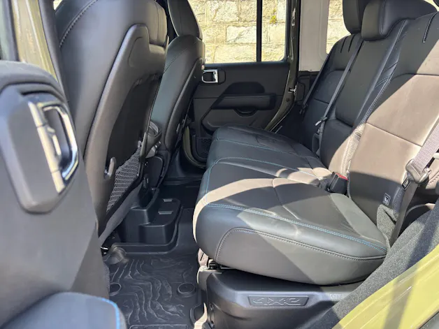Jeep Wrangler 2.0 PHEV Unlimited Rubicon Automatic Soft Top