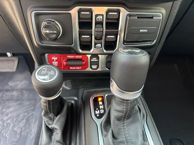 Jeep Wrangler 2.0 PHEV Unlimited Rubicon Automatic Soft Top