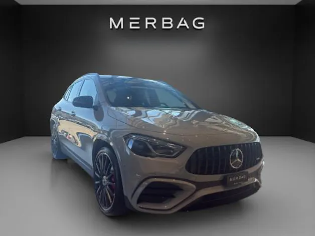 Mercedes-Benz GLA AMG 35 4Matic 8G-DCT