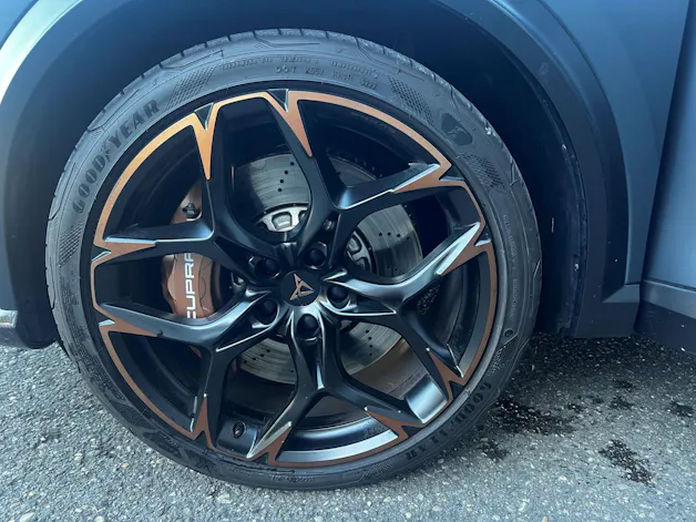 Cupra Formentor 2.5TSI VZ5 4Drive DSG