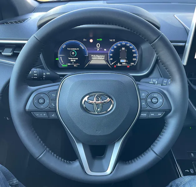 Toyota Corolla Cross 1.8 Trend e-CVT