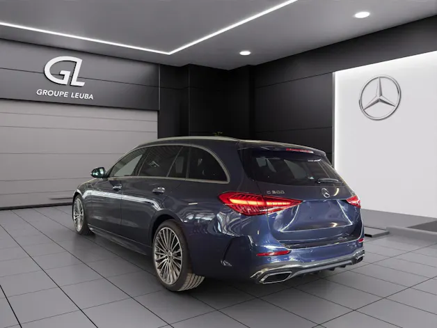 Mercedes-Benz C 300 T 4 Matic