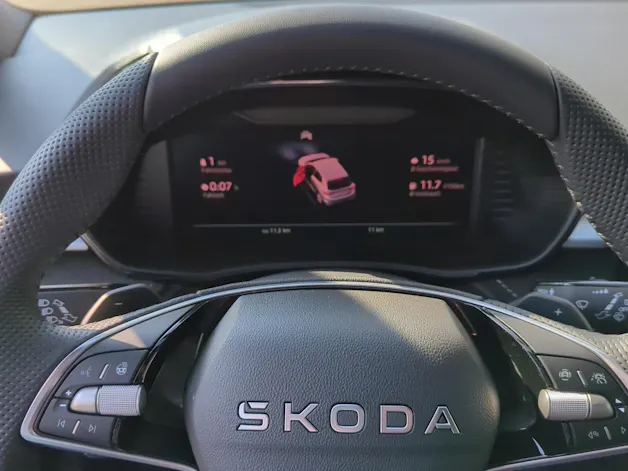 Škoda Fabia 1.5 TSI Dynamic DSG