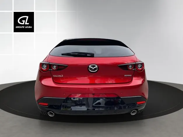 Mazda 3 Hatchback SKYACTIV-X M Hybrid 186 Homura Automat