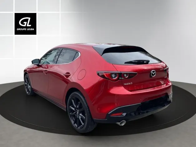 Mazda 3 Hatchback SKYACTIV-X M Hybrid 186 Homura Automat