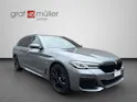 BMW 530e xDrive paddles