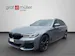 BMW 530e xDrive paddles