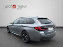 BMW 530e xDrive paddles