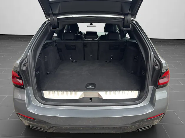 BMW 530e xDrive paddles