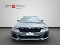 BMW 530e xDrive paddles