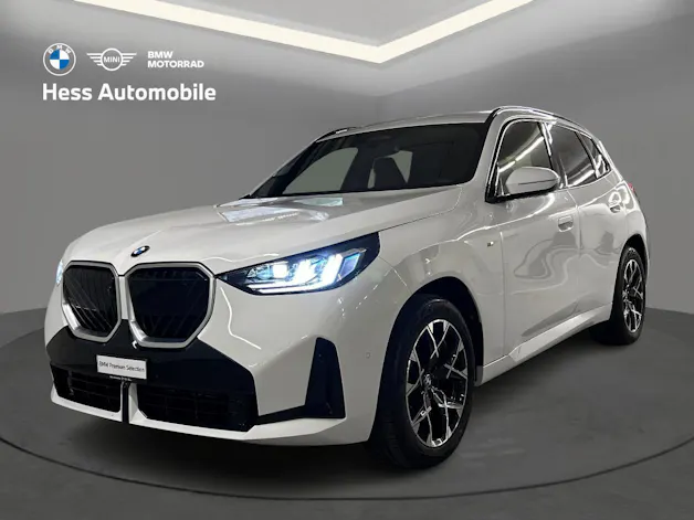 BMW X3 20d xDrive M Sport