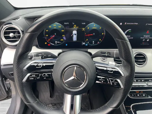 Mercedes-Benz E 220 d AMG Line Kombi
