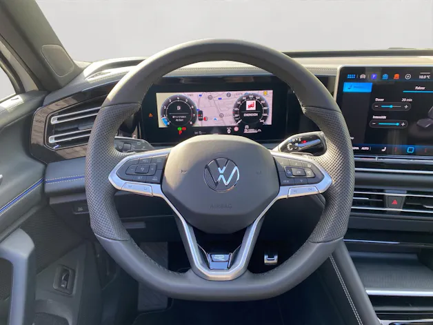 VW Tiguan 2.0 TSI R-Line DSG 4motion