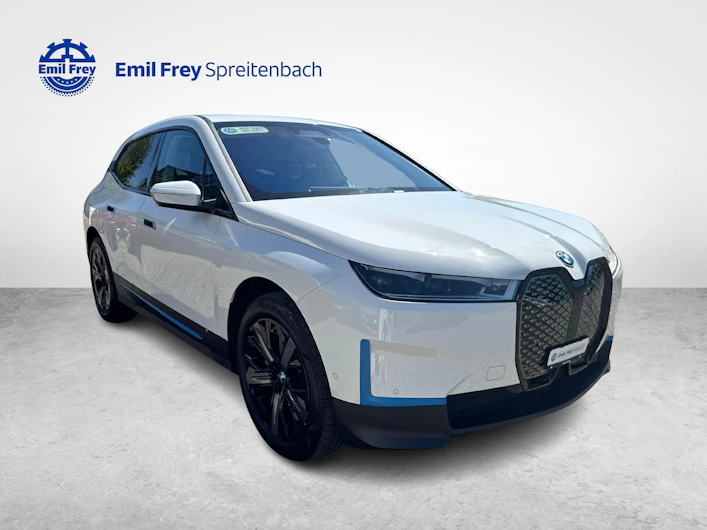 image du véhicule BMW iX