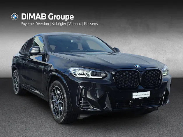 BMW X4 20d xDrive M Sport (CH) AHK 📍
