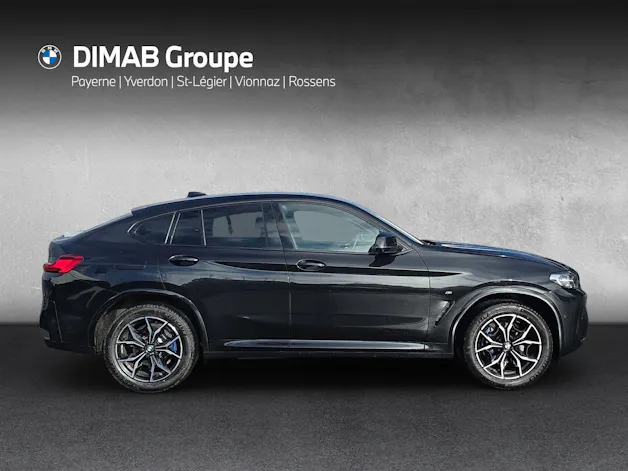 BMW X4 20d xDrive M Sport (CH) AHK 📍