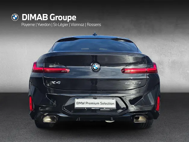 BMW X4 20d xDrive M Sport (CH) AHK 📍