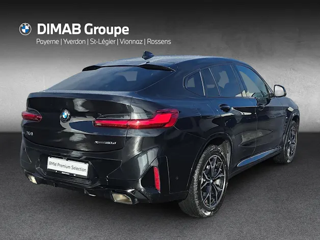 BMW X4 20d xDrive M Sport (CH) AHK 📍