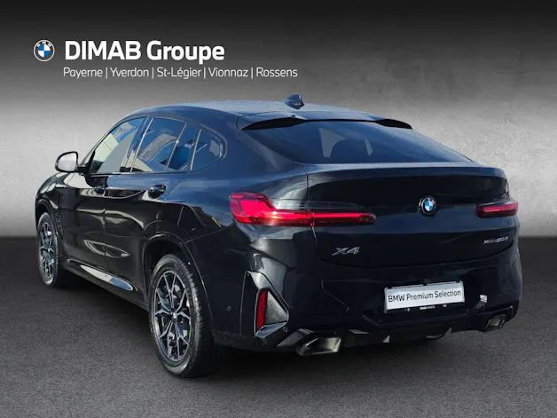 BMW X4 20d xDrive M Sport (CH) AHK 📍