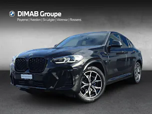 BMW X4 20d xDrive M Sport (CH) AHK π