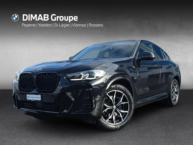 BMW X4 20d xDrive M Sport (CH) AHK 📍