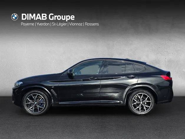 BMW X4 20d xDrive M Sport (CH) AHK 📍