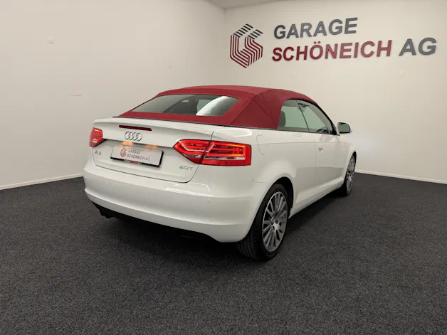 Audi A3 Cabriolet 2.0 16V T FSI Ambition S-Tr