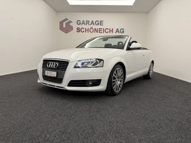 Audi A3 Cabriolet 2.0 16V T FSI Ambition S-Tr