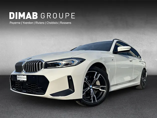 BMW 330i xDrive Touring M Sport ** Action de leasing à 1.9% ** 📍
