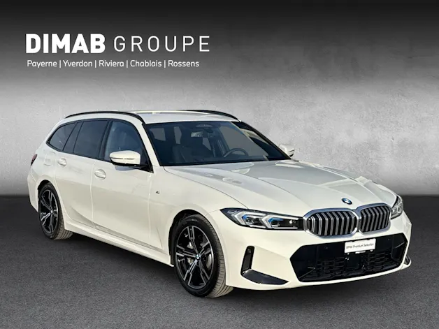 BMW 330i xDrive Touring M Sport ** Action de leasing à 1.9% ** 📍