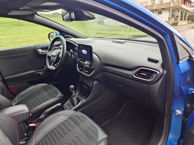 Ford Puma 1.0 EcoB Hybrid 155 ST-Line X